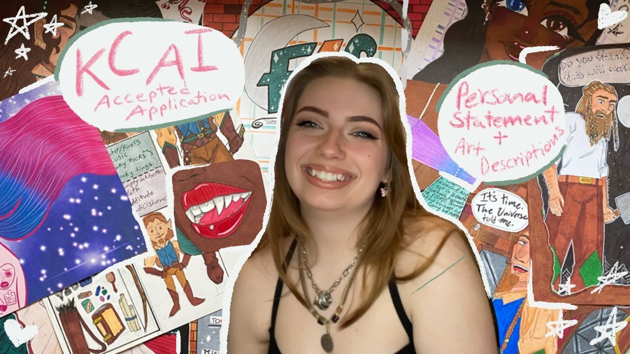 Accepted Art Portfolio!! || + Reading Personal Statement
