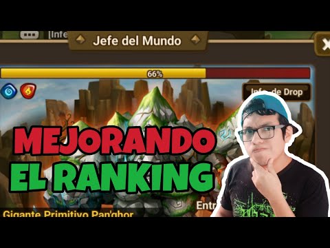 SUMMONERS WAR (ESP): ¿CÓMO COMO LLEGAR A TRIPLE S EN EL GIGANTE PANGHOR?