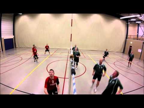 Volleybal set 2 URK - MARKNESSE