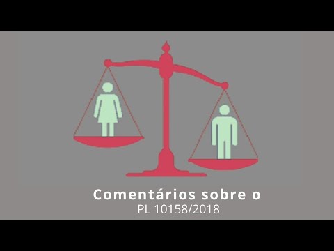 Análise PL 10158 /2018- impõe multa ao empregador que incorrer em discriminação salarial por gênero