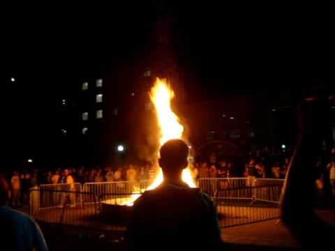 C-Block Bonfire 2009