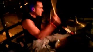 Drum solo at infamous Club Fixx