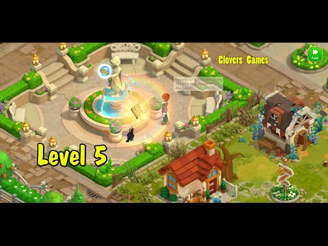 Townest Alfred's Adventure Level 5