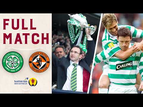 FULL MATCH | 2005 Scottish Cup Final | Celtic v Dundee United