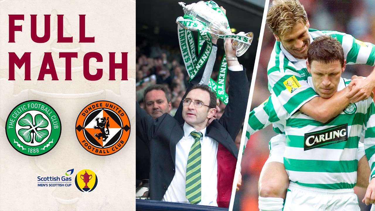FULL MATCH | 2005 Scottish Cup Final | Celtic v Dundee United