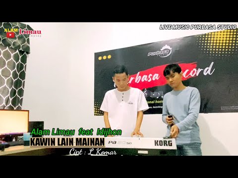 KAWIN LAIN MAINAN - Cipt: L Komar || Alam Limau & Idi Jhon || Lagu Lampung Live Music (Cover)