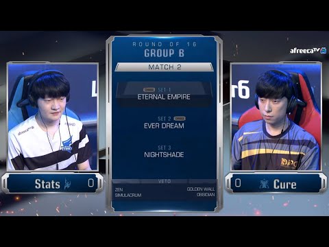 [2020 GSL S1] Ro.16 Group B Match2 Stats vs Cure