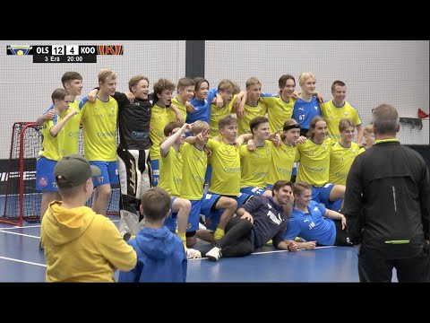 Maalikooste: OLS vs. Koovee (SM-karsinnat, 30.8.2020)