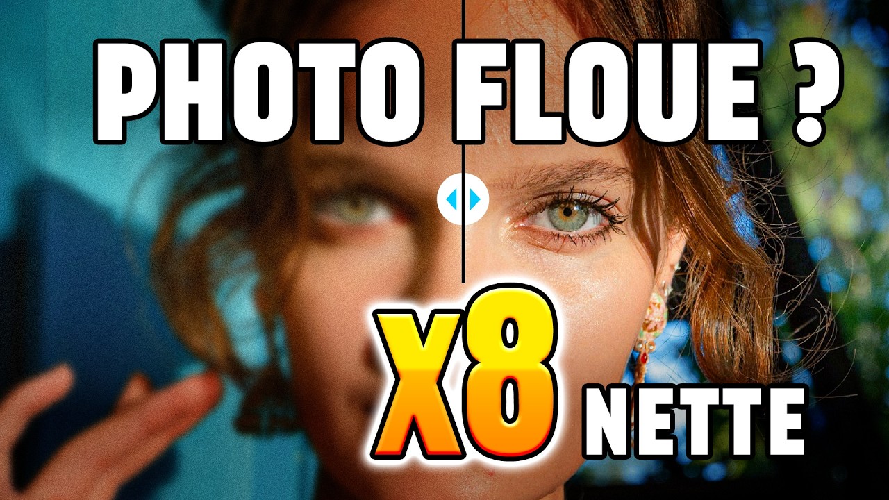 Comment rendre plus nette une photo floue grâce à l'IA : Aiarty améliore les images en 4K/8K