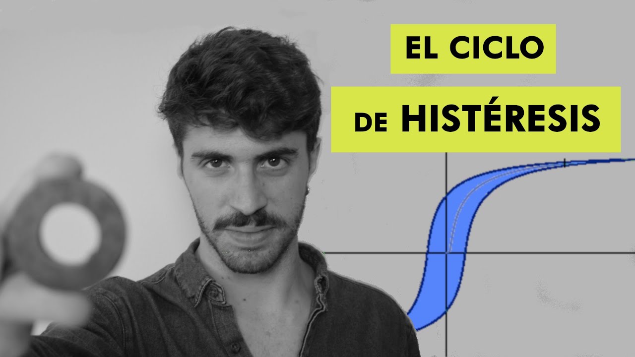 Ciclo de Histéresis y Propiedades Magnéticas ¿Cómo funciona un imán?¿Y un disco duro? | Magnetismo