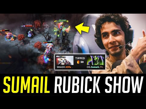 SumaiL RUBICK Mid - 100% OWNED this game! DOTA 2