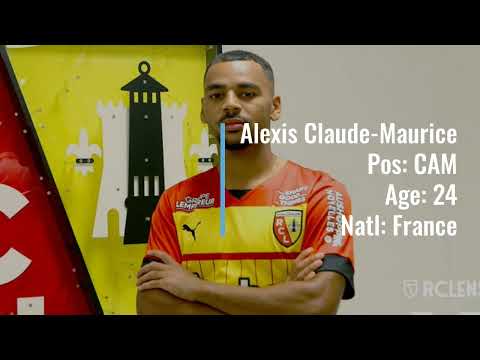Alexis Claude-Maurice to Lens on a Loan!