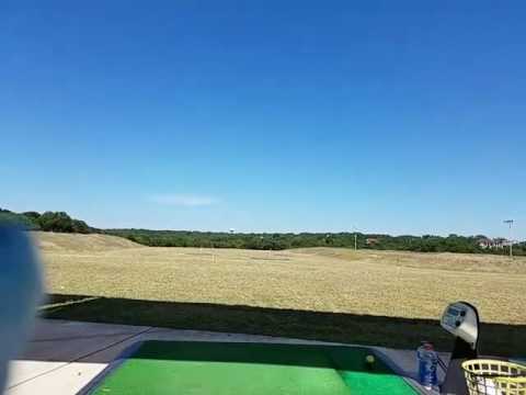 World Record: One-handed 300 + yard drive. Woody Wood - World Record Chaser