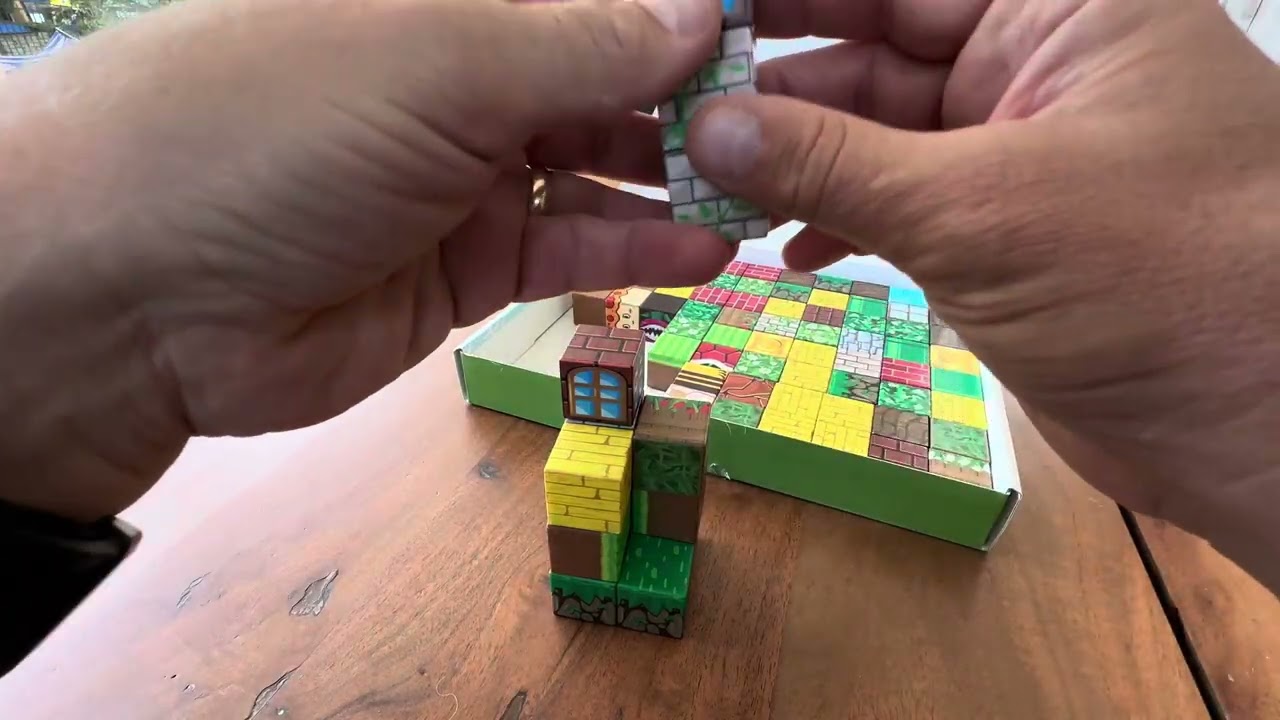 Soyee Magnetic Blocks Building Toys