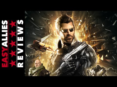 Deus Ex: Mankind Divided - Easy Allies Review - YouTube video thumbnail