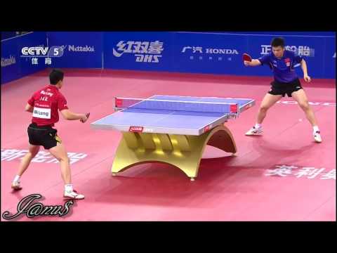 2014 Asian Cup (ms f) MA Long Vs FAN Zhendong [HD] [Full Match|Short Form/+Slow Motions]