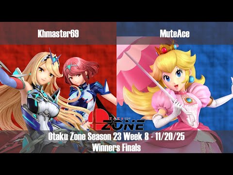 OZone23W8 - WF - Khmaster69 [Pyra/Mythra] vs MuteAce [Peach]