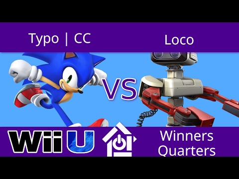 NaCl 2/4/2017 - Typo | CC (Sonic) vs Loco (ROB) - Smash 4 Winners Quarters