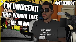 P Diddy Addresses the FALSE Allegations! - Animated