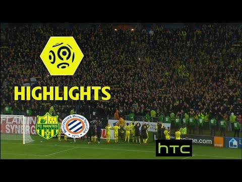 FC Nantes - Montpellier Hérault SC (1-0) - Highlights - (FCN - MHSC) / 2016-17