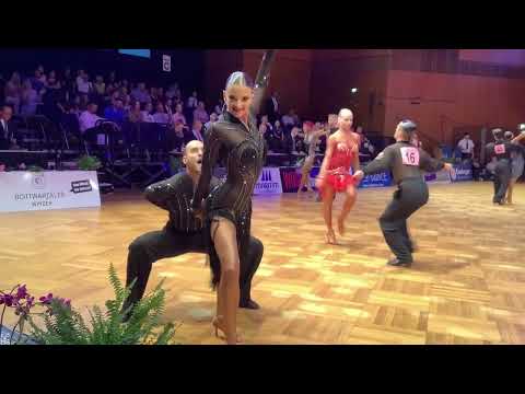 WDSF 2022 GOC GrandSlam 👍👍 SAMBA - 48 x Round - Daniel & Alessia (GER/103) -