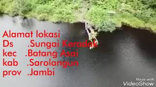 preview picture of video 'WISATA DANAU KACO,Alamat sei Keradak,kec.Batang asai,kab.sarolangun'