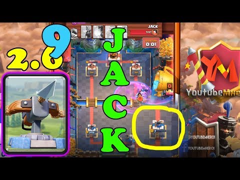 Jack  X-bow 2.9 Ladder Push Gameplay