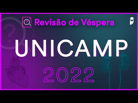 Revisão de Véspera UNICAMP 2022 - Aula para Residência Médica