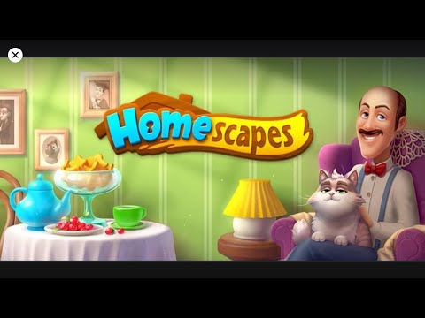 Homescapes 5919 level Gameplay Story