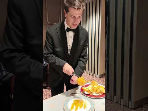 La naranja gourmet de Via Veneto