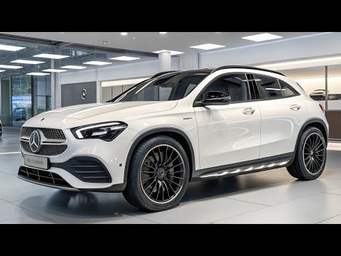2026 Mercedes-Benz GLA: Der kompakte SUV, der Luxus neu definiert!