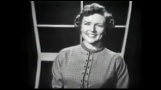 ♫ Betty White ♫ NEVERTHELESS I&#39;M IN LOVE WITH YOU ♫ 1954 ♫