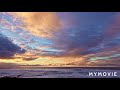 Beautiful Ocean Video Cloudy Sky Whatsapp Status Video