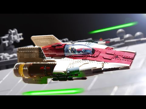 Building the LEGO UCS A-Wing 75275