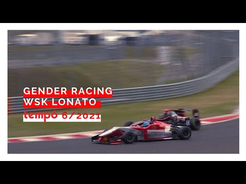 Tempo Magazin 6/ 2021 - Gender Racing Hungaroring, WSK Lonato (Adás: 05.08.)