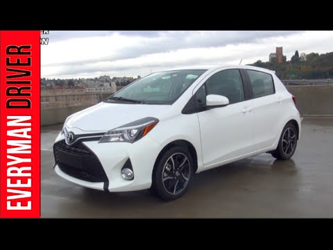 Here's the 2015 Toyota Yaris on Everyman Driver