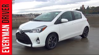 FIRST DRIVE: 2015 Toyota Yaris on Everyman Driver