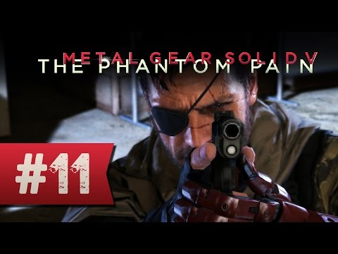 Metal Gear Solid 5 : CUIVRE ROUGE | Let's Play #11 FR Video