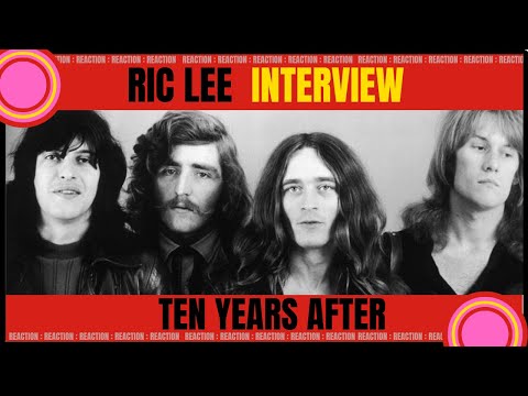 Interview with Ric Lee from Ten Years After / Backstage from Woodstock to Isle Of Wight