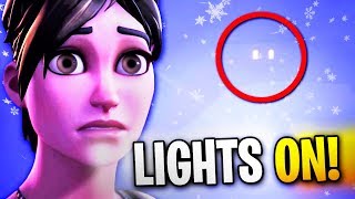 THE CASTLE LIGHTS ARE ON!! *NEW* Someone is LIVING on the ICEBERG.. (Season 7 Updates)