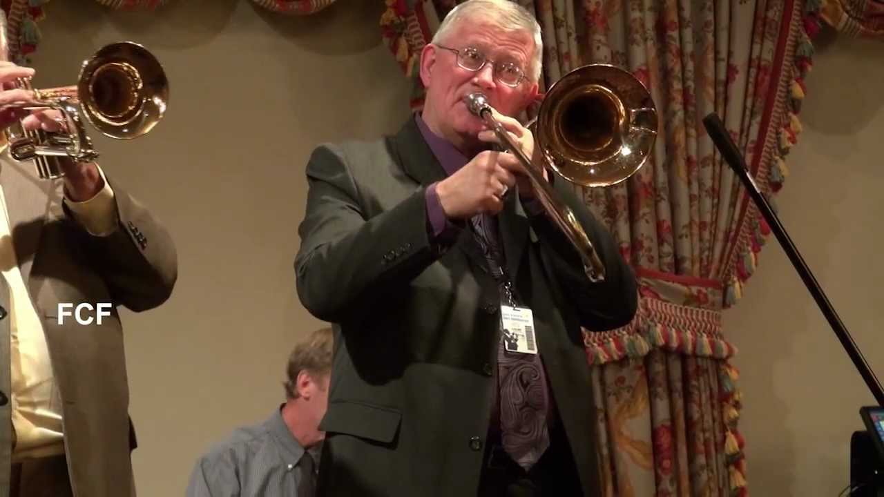 Titan Hot Seven jazz band plays The Tin Roof Blues at 2012 Sun Valley Jazz Jamboree