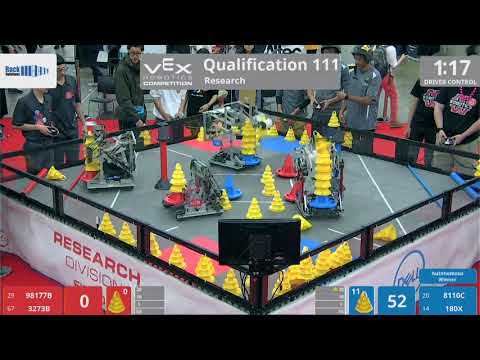 2018 VRC Res Q111 - 98177B 3273B vs 8110C 180X - 98 to 117