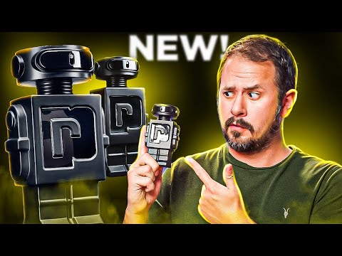 NEW Paco Rabanne Phantom Parfum FIRST IMPRESSIONS - A BIG Step Up