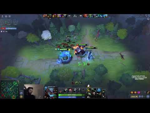 Gorgc runs into his good old friend Techies