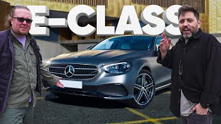 Mercedes-Benz E-класс - Большой тест-драйв