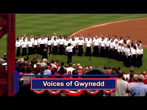 Voices of Gwynedd Sing National Anthem at Citizens Bank Park