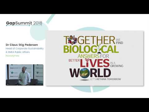 GapSummit 2018 Keynote: Dr Claus Stig Pedersen | White Biotech
