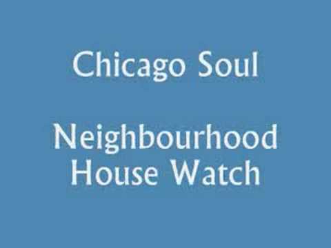 Chicago Soul EP Neighbourhood House Watch
