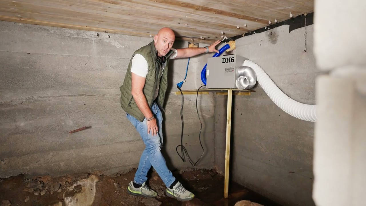 Luftavfukter - Sorpsjonsavfukter Arida Pro S12-2