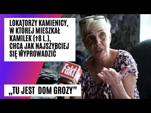 "Wstyd wyjść na ulicę. Mówią, że mamy krew na rękach". SĄSIEDZI ZABIERAJĄ GŁOS po śmierci Kamilka